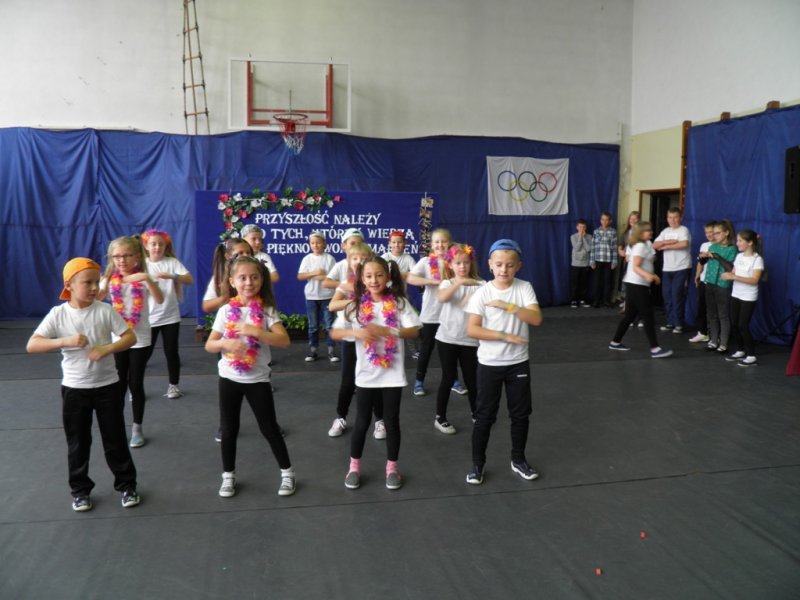 Piotr Grudzień w Starym Pilczynie